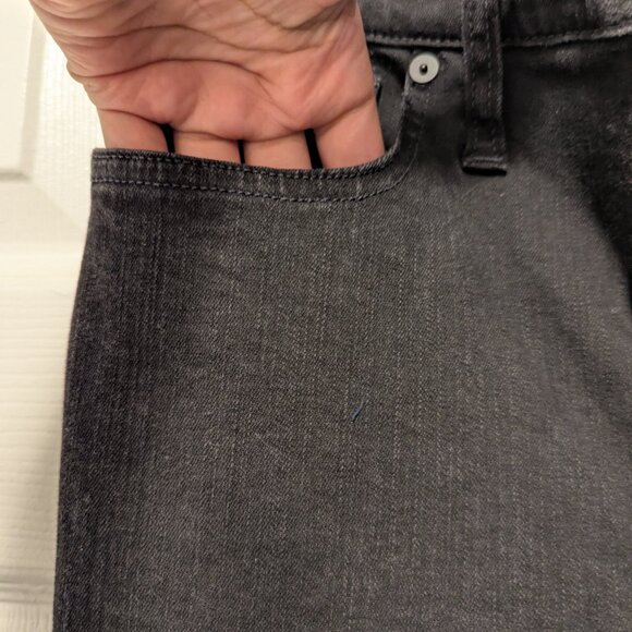 Madewell Skinny Flare Jeans - Picture 7 of 8